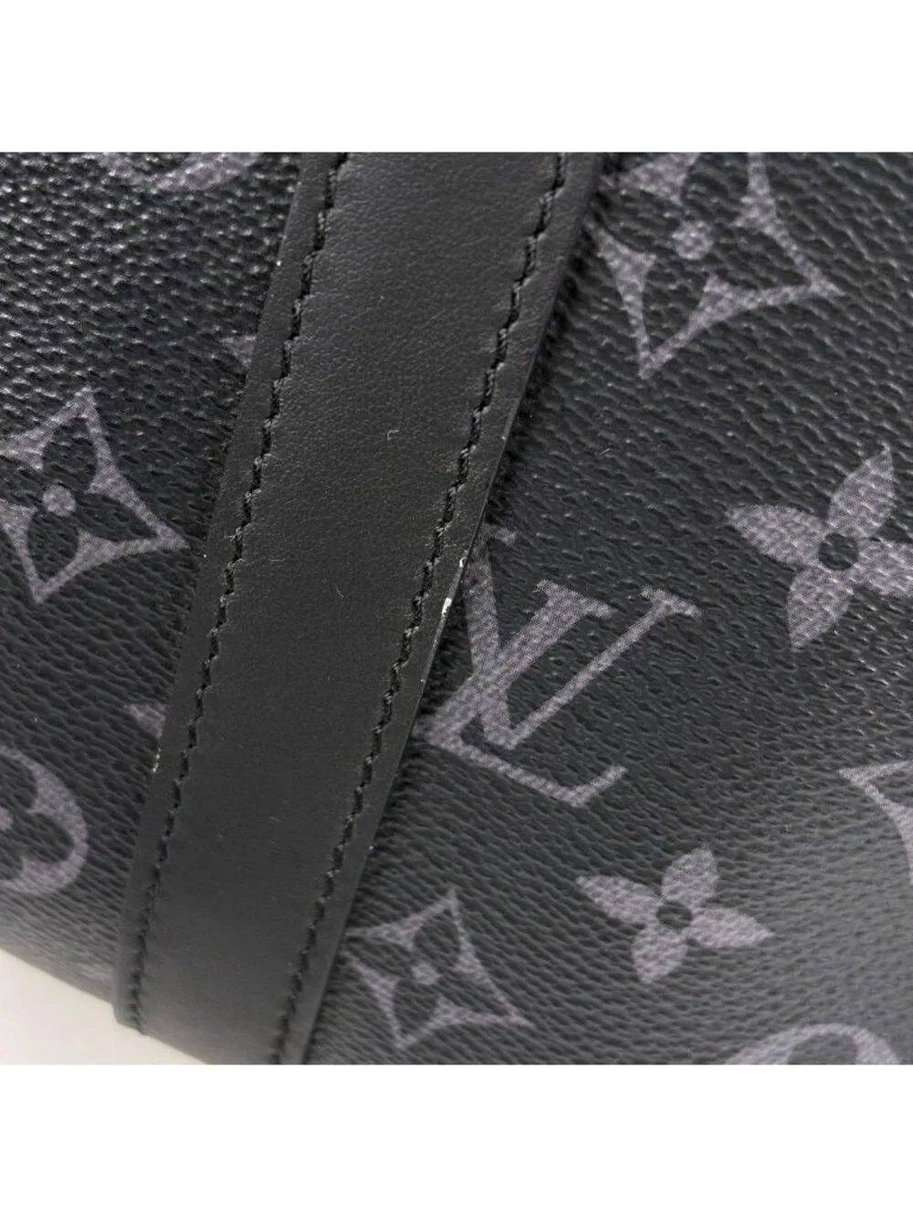 Louis Vuitton Porte Documents Voyage Briefcase Business Monogram Eclipse Noir